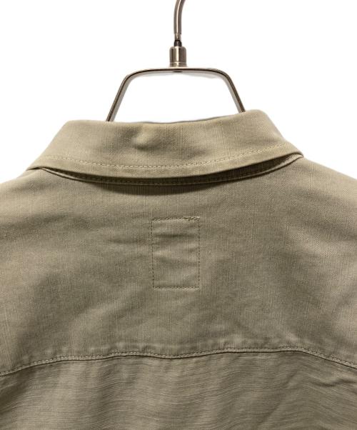 Ron Herman（ロンハーマン）Ron Herman (ロンハーマン) バックサテンジャングルファティーグジャケット/Fatigue Jacket ベージュ サイズ:Sの古着・服飾アイテム