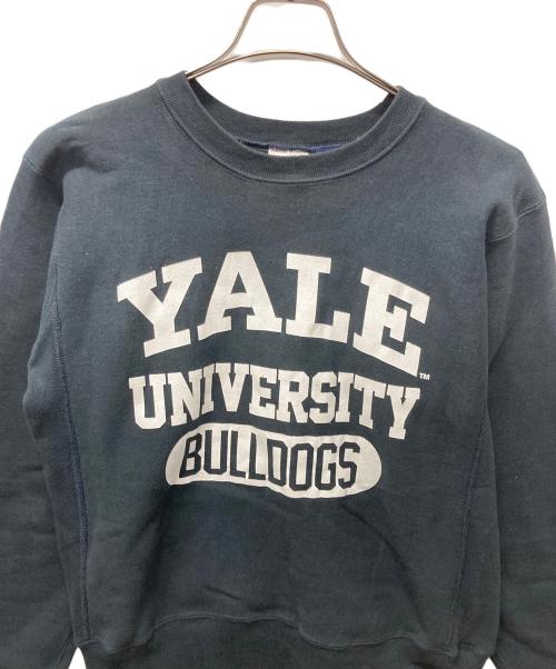 Champion REVERSE WEAVE（チャンピオン リバース ウィーブ）Champion REVERSE WEAVE (チャンピオン リバース ウィーブ) YALE (イェール) リバースウィーブスウェット ブラック サイズ:Mの古着・服飾アイテム