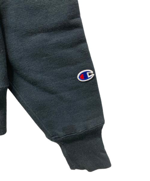 Champion REVERSE WEAVE（チャンピオン リバース ウィーブ）Champion REVERSE WEAVE (チャンピオン リバース ウィーブ) YALE (イェール) リバースウィーブスウェット ブラック サイズ:Mの古着・服飾アイテム