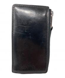 LEMAIRE（ルメール）の古着「PATINA ZIP COIN CARD HOLDER」｜ブラック