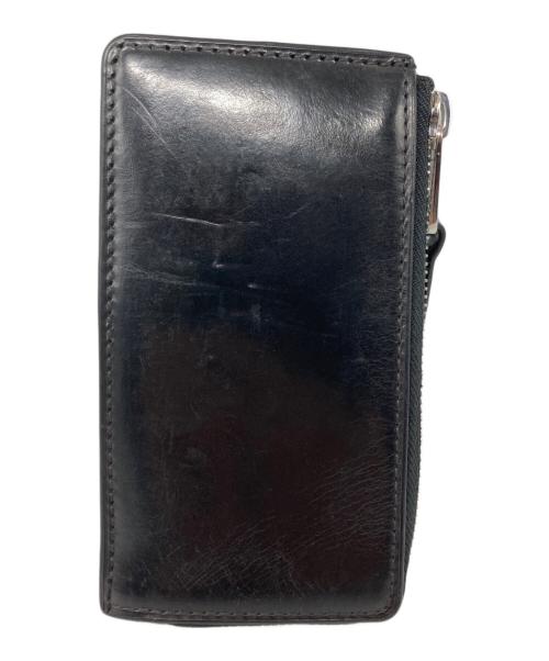 LEMAIRE（ルメール）LEMAIRE (ルメール) PATINA ZIP COIN CARD HOLDER ブラックの古着・服飾アイテム
