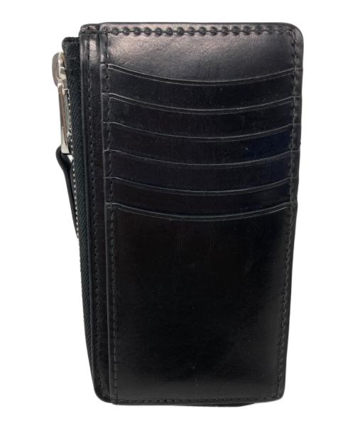 LEMAIRE（ルメール）LEMAIRE (ルメール) PATINA ZIP COIN CARD HOLDER ブラックの古着・服飾アイテム