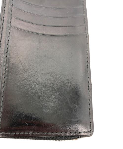 LEMAIRE（ルメール）LEMAIRE (ルメール) PATINA ZIP COIN CARD HOLDER ブラックの古着・服飾アイテム