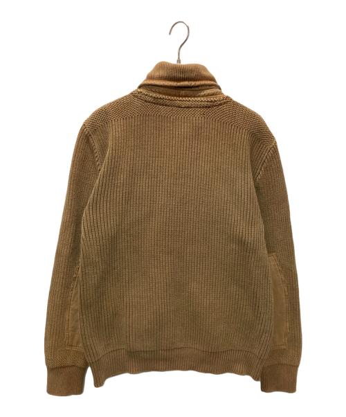 POLO RALPH LAUREN（ポロ・ラルフローレン）POLO RALPH LAUREN (ポロ・ラルフローレン) ショールカラーハンティングジャケット ベージュ サイズ:Lの古着・服飾アイテム