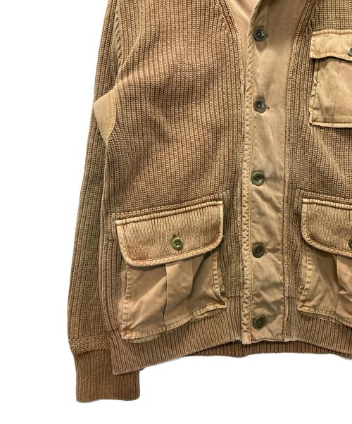 POLO RALPH LAUREN（ポロ・ラルフローレン）POLO RALPH LAUREN (ポロ・ラルフローレン) ショールカラーハンティングジャケット ベージュ サイズ:Lの古着・服飾アイテム