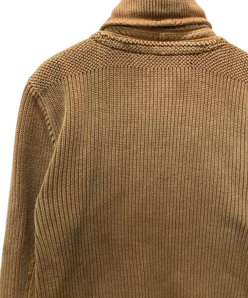 POLO RALPH LAUREN（ポロ・ラルフローレン）POLO RALPH LAUREN (ポロ・ラルフローレン) ショールカラーハンティングジャケット ベージュ サイズ:Lの古着・服飾アイテム
