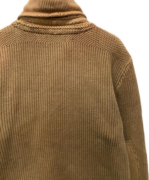 POLO RALPH LAUREN（ポロ・ラルフローレン）POLO RALPH LAUREN (ポロ・ラルフローレン) ショールカラーハンティングジャケット ベージュ サイズ:Lの古着・服飾アイテム