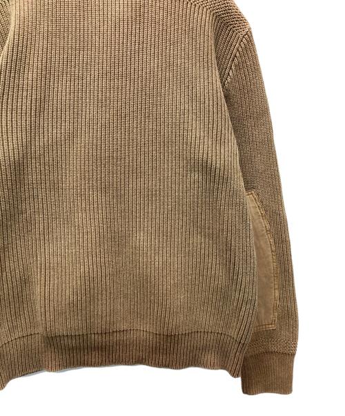 POLO RALPH LAUREN（ポロ・ラルフローレン）POLO RALPH LAUREN (ポロ・ラルフローレン) ショールカラーハンティングジャケット ベージュ サイズ:Lの古着・服飾アイテム
