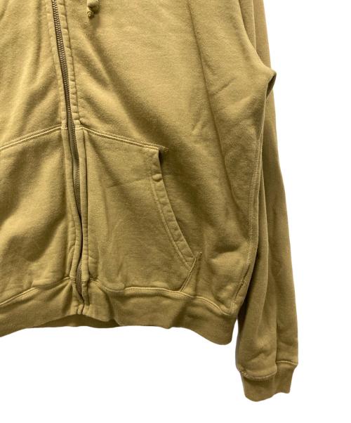 Ed Hardy（エド ハーディー）ED HARDY (エド ハーディー) スカルビジュージップパーカー カーキ サイズ:Mの古着・服飾アイテム