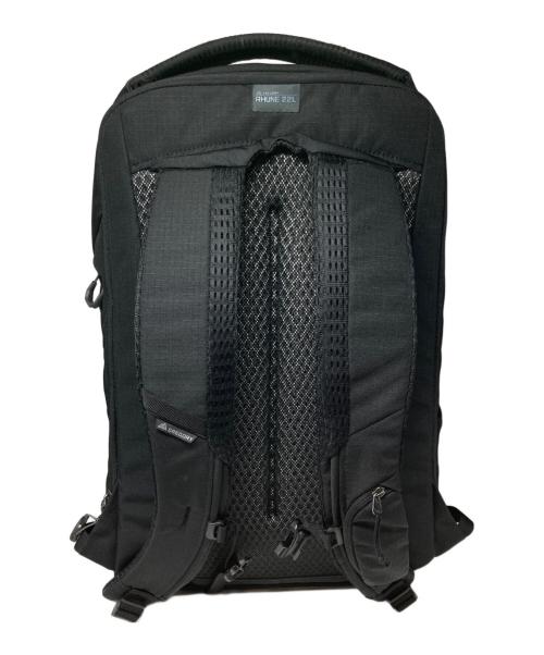GREGORY（グレゴリー）GREGORY (グレゴリー) RHUNE 22L/ルーヌ22L バックパック ブラックの古着・服飾アイテム