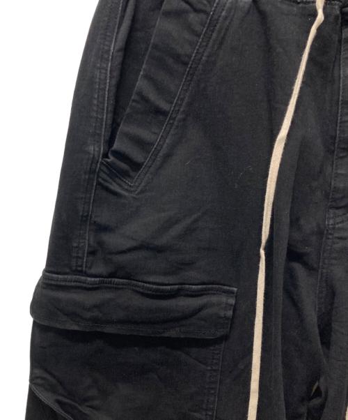 DANKE SCHON（ダンケ シェーン）Danke schon (ダンケ シェーン) TCBLACK FLARE CARGO PANTS ブラック サイズ:34の古着・服飾アイテム