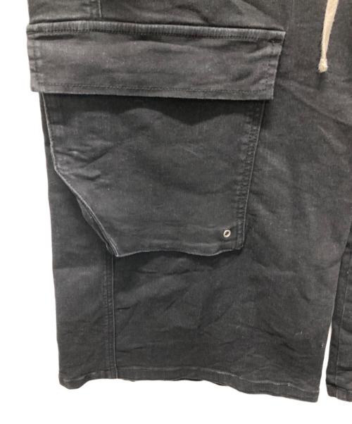 DANKE SCHON（ダンケ シェーン）Danke schon (ダンケ シェーン) TCBLACK FLARE CARGO PANTS ブラック サイズ:34の古着・服飾アイテム