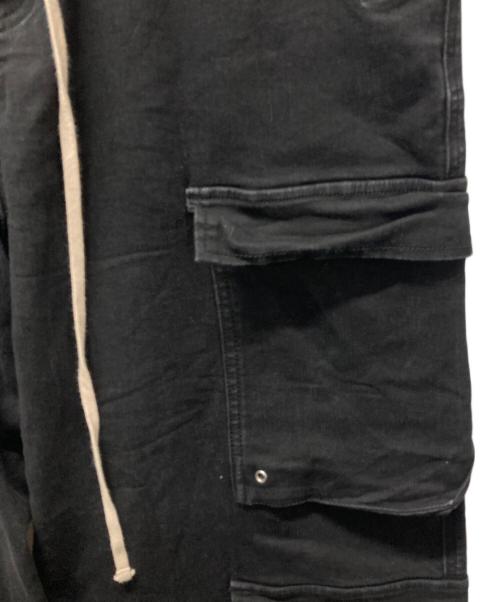 DANKE SCHON（ダンケ シェーン）Danke schon (ダンケ シェーン) TCBLACK FLARE CARGO PANTS ブラック サイズ:34の古着・服飾アイテム