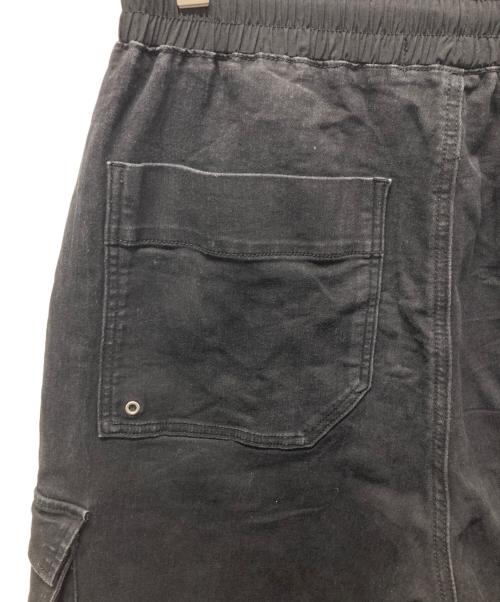 DANKE SCHON（ダンケ シェーン）Danke schon (ダンケ シェーン) TCBLACK FLARE CARGO PANTS ブラック サイズ:34の古着・服飾アイテム