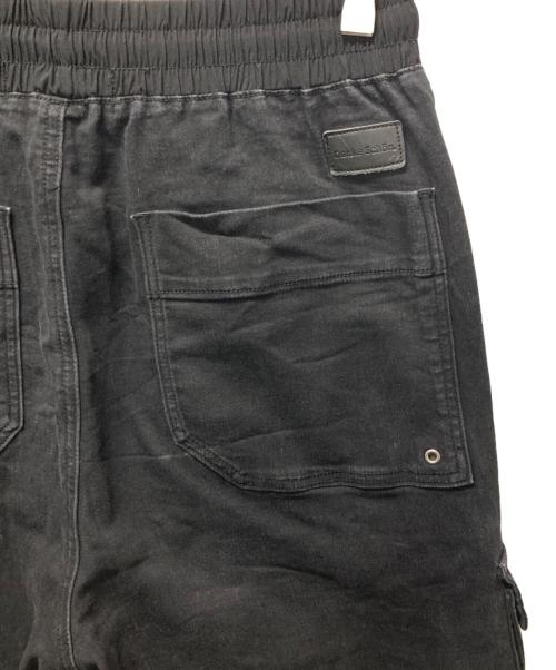 DANKE SCHON（ダンケ シェーン）Danke schon (ダンケ シェーン) TCBLACK FLARE CARGO PANTS ブラック サイズ:34の古着・服飾アイテム