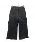 Danke schon (ダンケ シェーン) TCBLACK FLARE CARGO PANTS ブラック サイズ:34：8000円