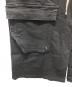 中古・古着 Danke schon (ダンケ シェーン) TCBLACK FLARE CARGO PANTS ブラック サイズ:34：8000円