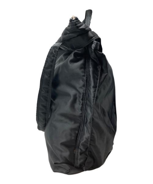 PORTER（ポーター）PORTER (ポーター) ヘルメットバッグ ブラックの古着・服飾アイテム