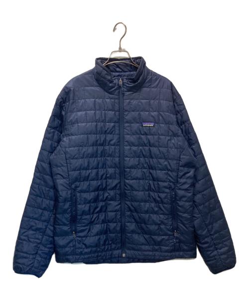 Patagonia（パタゴニア）Patagonia (パタゴニア) ナノ・パフ・ジャケット ネイビー サイズ:Lの古着・服飾アイテム