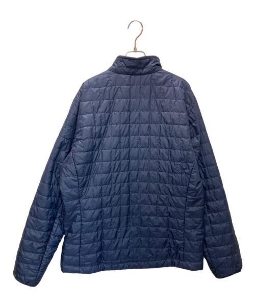 Patagonia（パタゴニア）Patagonia (パタゴニア) ナノ・パフ・ジャケット ネイビー サイズ:Lの古着・服飾アイテム