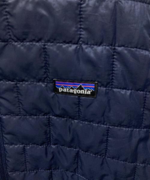 Patagonia（パタゴニア）Patagonia (パタゴニア) ナノ・パフ・ジャケット ネイビー サイズ:Lの古着・服飾アイテム