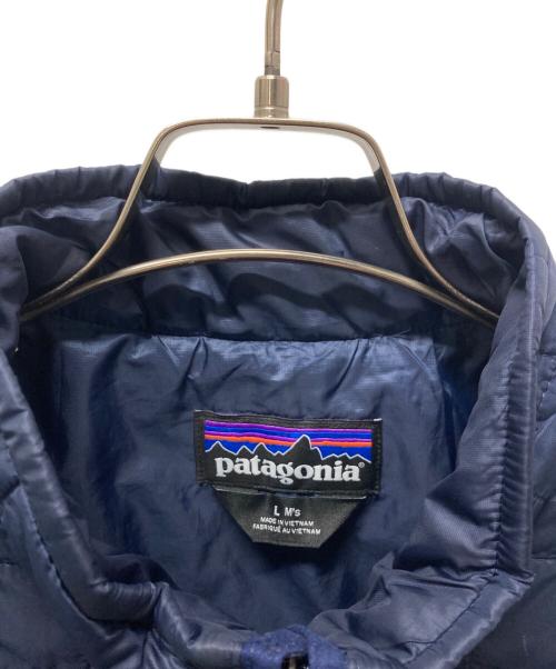 Patagonia（パタゴニア）Patagonia (パタゴニア) ナノ・パフ・ジャケット ネイビー サイズ:Lの古着・服飾アイテム