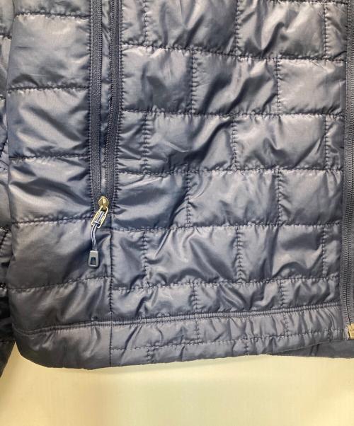 Patagonia（パタゴニア）Patagonia (パタゴニア) ナノ・パフ・ジャケット ネイビー サイズ:Lの古着・服飾アイテム
