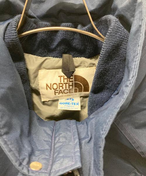 THE NORTH FACE（ザ ノース フェイス）THE NORTH FACE (ザ ノース フェイス) スタンドカラーコート ネイビー サイズ:Lの古着・服飾アイテム