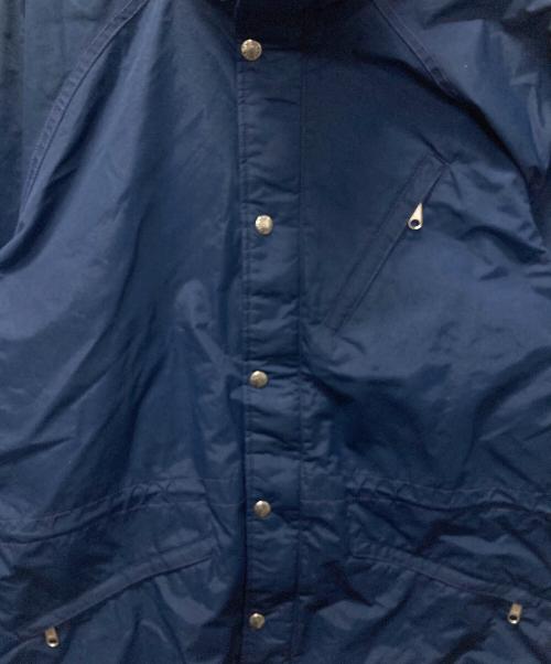 THE NORTH FACE（ザ ノース フェイス）THE NORTH FACE (ザ ノース フェイス) スタンドカラーコート ネイビー サイズ:Lの古着・服飾アイテム