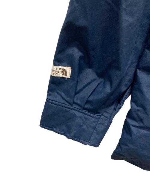 THE NORTH FACE（ザ ノース フェイス）THE NORTH FACE (ザ ノース フェイス) スタンドカラーコート ネイビー サイズ:Lの古着・服飾アイテム