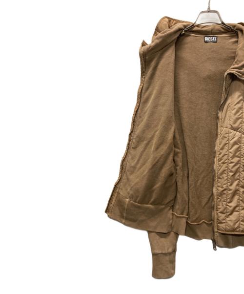 DIESEL（ディーゼル）DIESEL (ディーゼル) J-VESTER ベージュ サイズ:Lの古着・服飾アイテム
