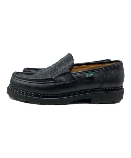 PARABOOT（パラブーツ）PARABOOT (パラブーツ) ランス コインローファー ブラック サイズ:26の古着・服飾アイテム
