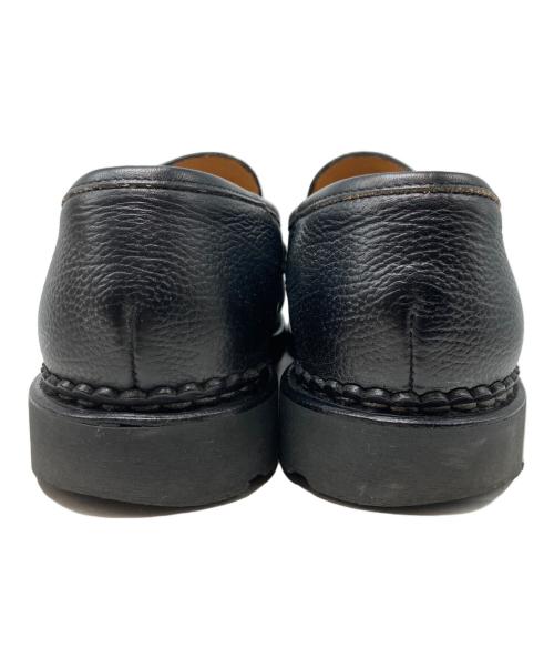 PARABOOT（パラブーツ）PARABOOT (パラブーツ) ランス コインローファー ブラック サイズ:26の古着・服飾アイテム