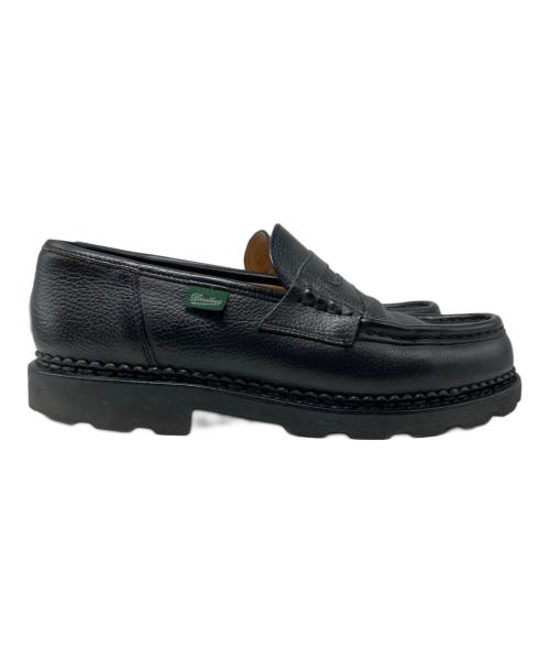 PARABOOT（パラブーツ）PARABOOT (パラブーツ) ランス コインローファー ブラック サイズ:26の古着・服飾アイテム