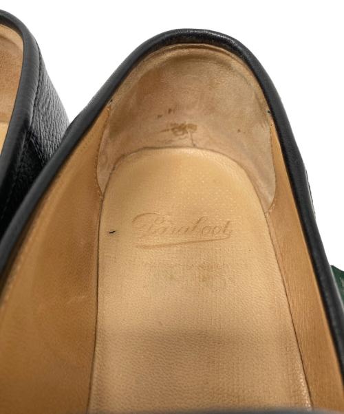 PARABOOT（パラブーツ）PARABOOT (パラブーツ) ランス コインローファー ブラック サイズ:26の古着・服飾アイテム