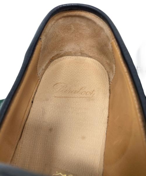 PARABOOT（パラブーツ）PARABOOT (パラブーツ) ランス コインローファー ブラック サイズ:26の古着・服飾アイテム