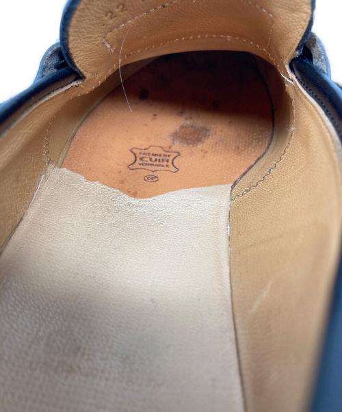PARABOOT（パラブーツ）PARABOOT (パラブーツ) ランス コインローファー ブラック サイズ:26の古着・服飾アイテム