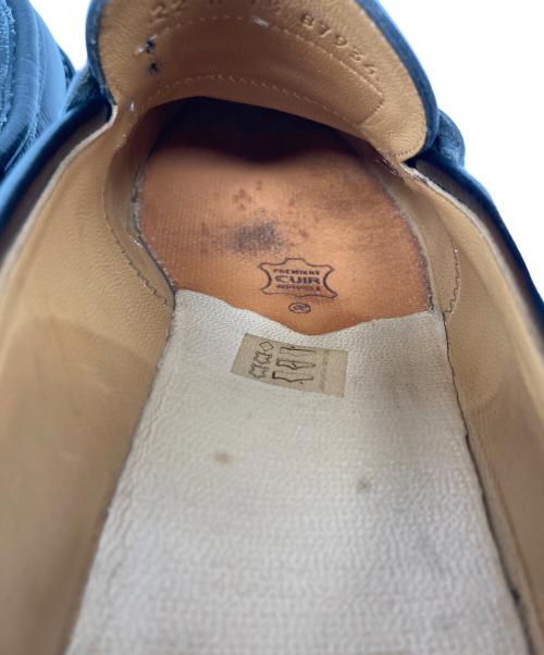 PARABOOT（パラブーツ）PARABOOT (パラブーツ) ランス コインローファー ブラック サイズ:26の古着・服飾アイテム
