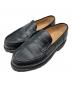PARABOOT（パラブーツ）の古着「ランス コインローファー」｜ブラック