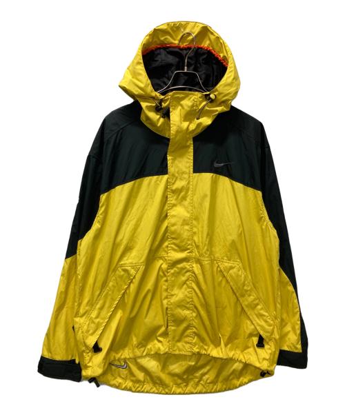 NIKE ACG（ナイキエーシージー）NIKE ACG (ナイキエーシージー) 00'sマウンテンパーカー イエロー サイズ:XLの古着・服飾アイテム