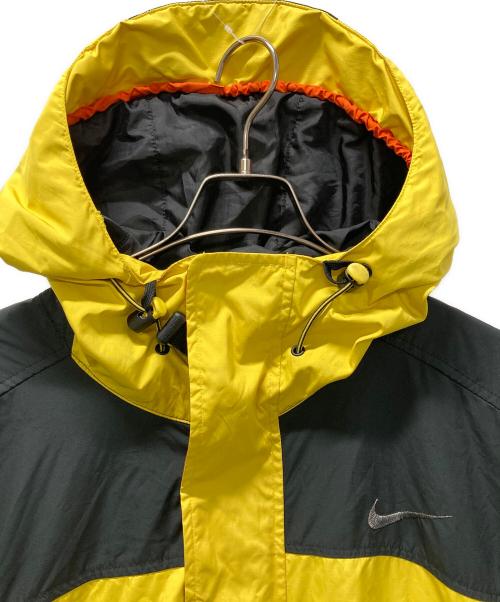 NIKE ACG（ナイキエーシージー）NIKE ACG (ナイキエーシージー) 00'sマウンテンパーカー イエロー サイズ:XLの古着・服飾アイテム