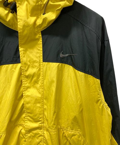 NIKE ACG（ナイキエーシージー）NIKE ACG (ナイキエーシージー) 00'sマウンテンパーカー イエロー サイズ:XLの古着・服飾アイテム