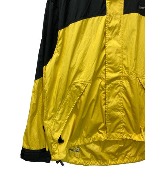 NIKE ACG（ナイキエーシージー）NIKE ACG (ナイキエーシージー) 00'sマウンテンパーカー イエロー サイズ:XLの古着・服飾アイテム
