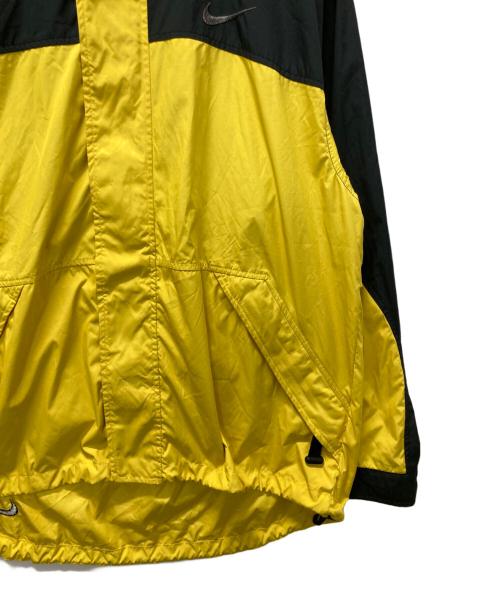 NIKE ACG（ナイキエーシージー）NIKE ACG (ナイキエーシージー) 00'sマウンテンパーカー イエロー サイズ:XLの古着・服飾アイテム