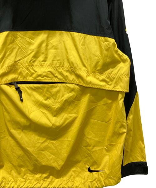 NIKE ACG（ナイキエーシージー）NIKE ACG (ナイキエーシージー) 00'sマウンテンパーカー イエロー サイズ:XLの古着・服飾アイテム