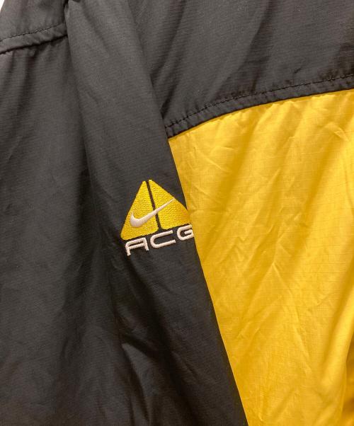 NIKE ACG（ナイキエーシージー）NIKE ACG (ナイキエーシージー) 00'sマウンテンパーカー イエロー サイズ:XLの古着・服飾アイテム