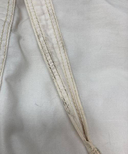 DIESEL（ディーゼル）DIESEL (ディーゼル) レースアップトートバッグ ベージュの古着・服飾アイテム
