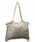 DIESEL (ディーゼル) レースアップトートバッグ ベージュ：8000円