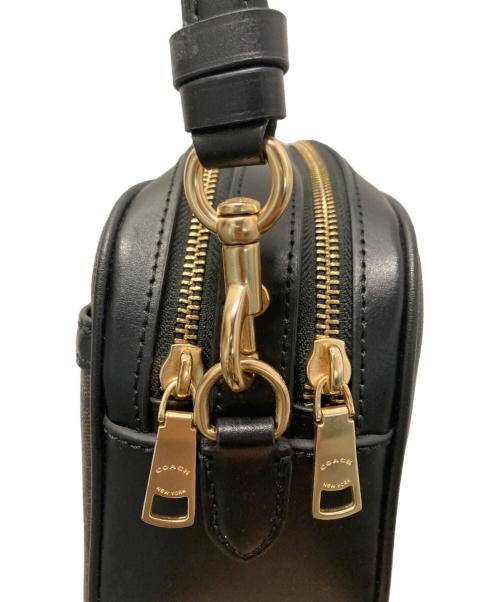COACH（コーチ）COACH (コーチ) シグネチャーショルダーバッグ ブラウンの古着・服飾アイテム