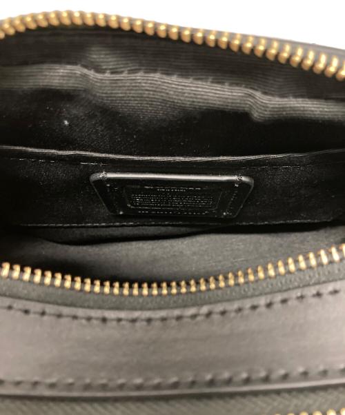 COACH（コーチ）COACH (コーチ) シグネチャーショルダーバッグ ブラウンの古着・服飾アイテム